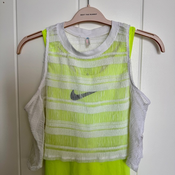 FP Movement by Free People Textured White Crop Top - Picture 4 of 4